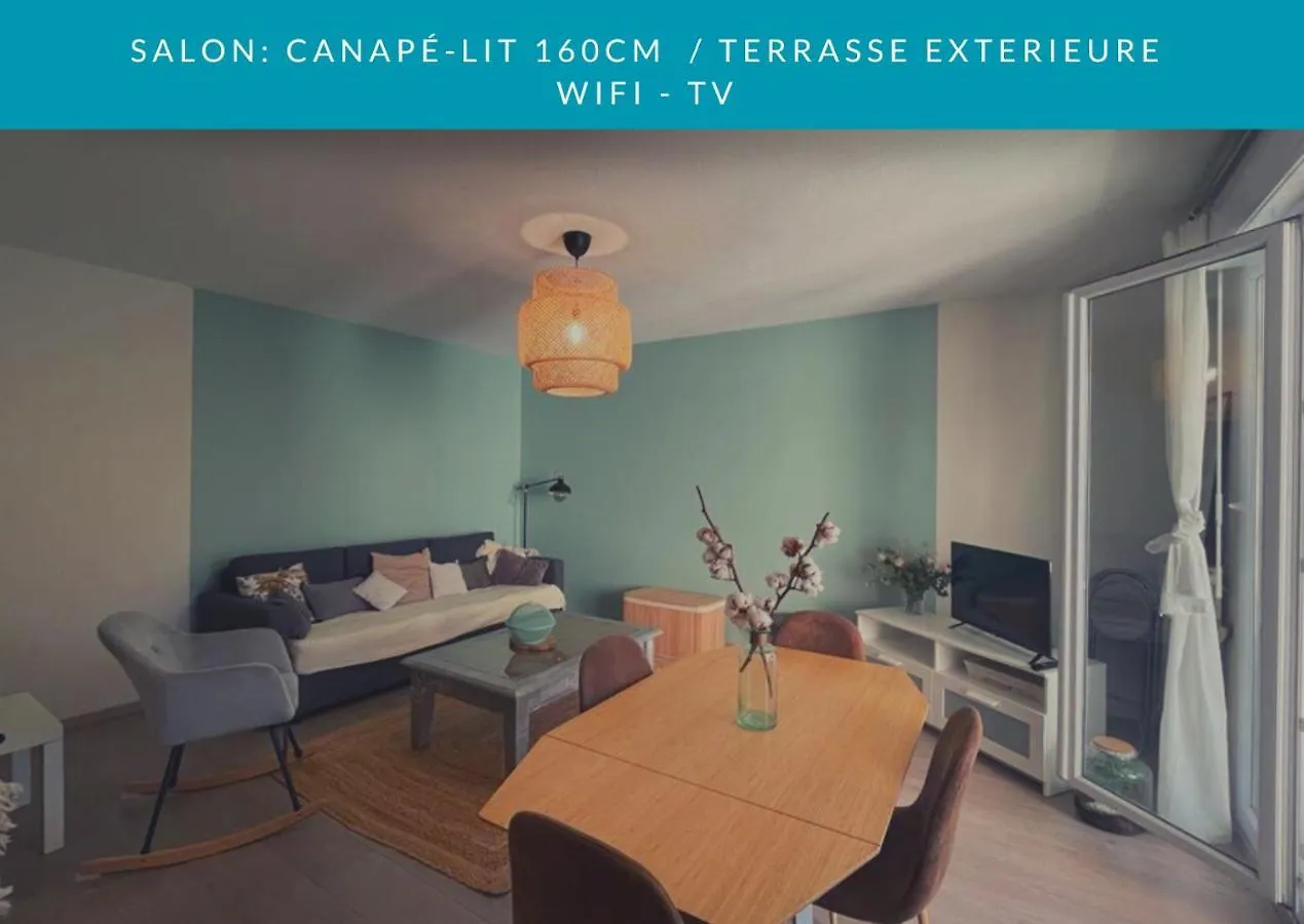« Esprit Cosy », Terrasse, Piscine, Proche Lyon Apartment Tassin-la-Demi-Lune