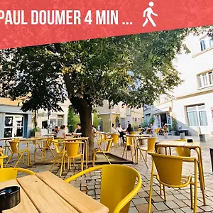 Duplex Liberté-grande Terrasse-clim-quartier Roquette Arles